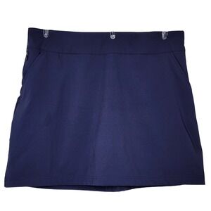 Columbia Sportswear Navy Blue Women's Skort XL TG Athletic Golf Tennis
